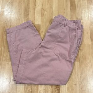 Talbots Cotton/Linen Cargo Pants